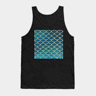 mermaid scales Tank Top